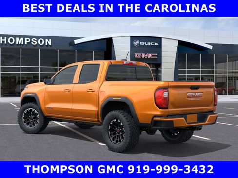 New 2026 GMC Canyon AT4 w/ Technology Plus Package AWD/4WD image 6