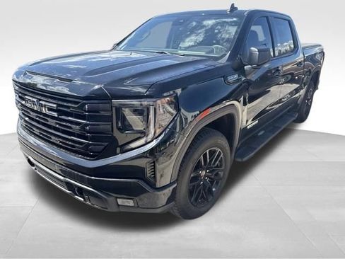 Used 2024 GMC Sierra 1500 Elevation w/ LPO, Elevation Black Package AWD/4WD image 2