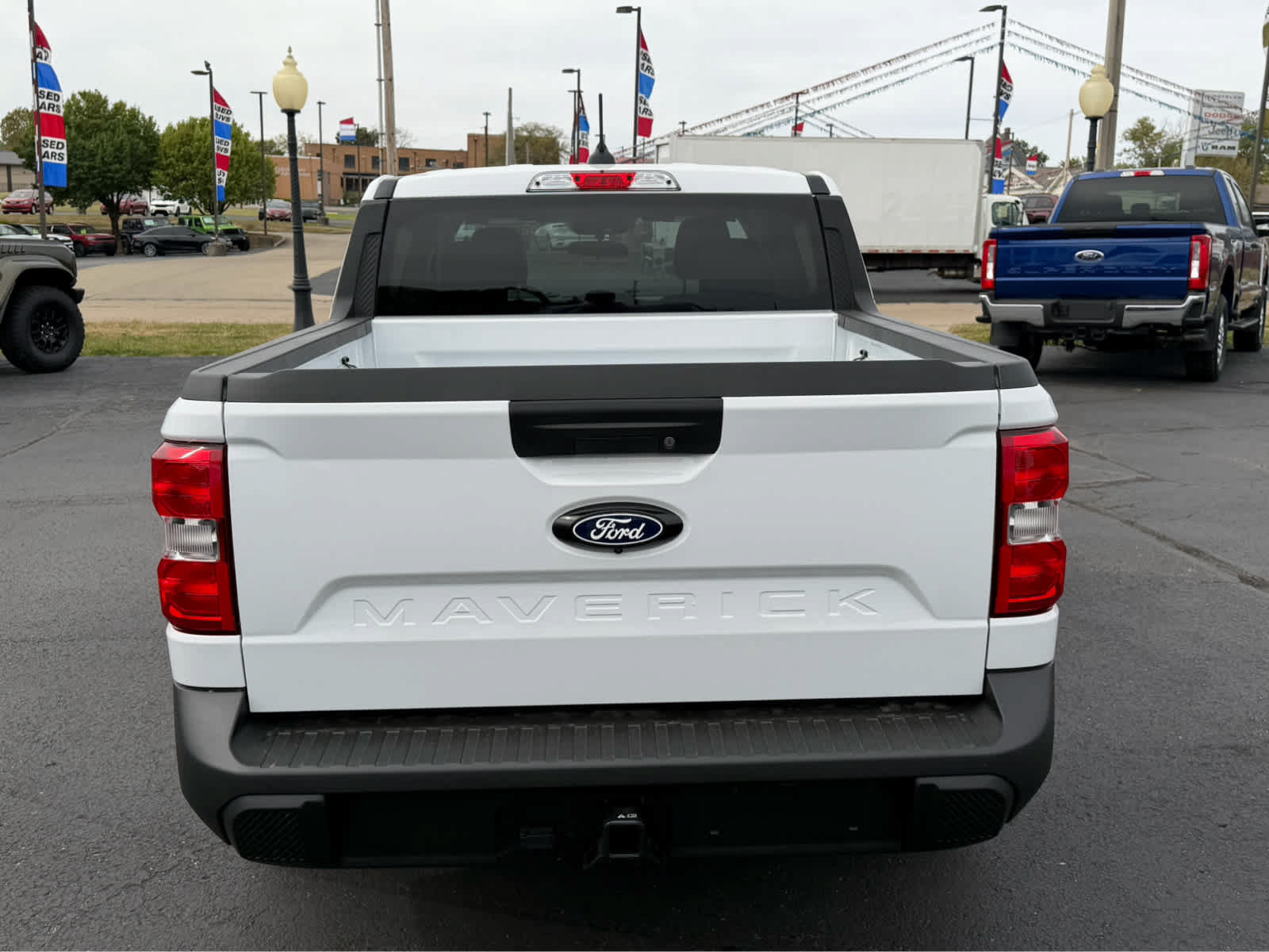 New 2026 Ford Maverick XLT w/ Equipment Group 301A AWD/4WD image 3