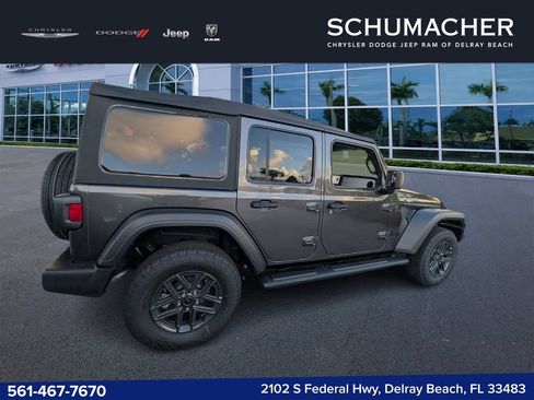 New 2026 Jeep Wrangler Unlimited Sport AWD/4WD image 7
