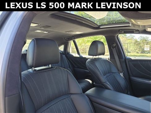 Used 2020 Lexus LS 500 w/ Interior Upgrade Package image 11