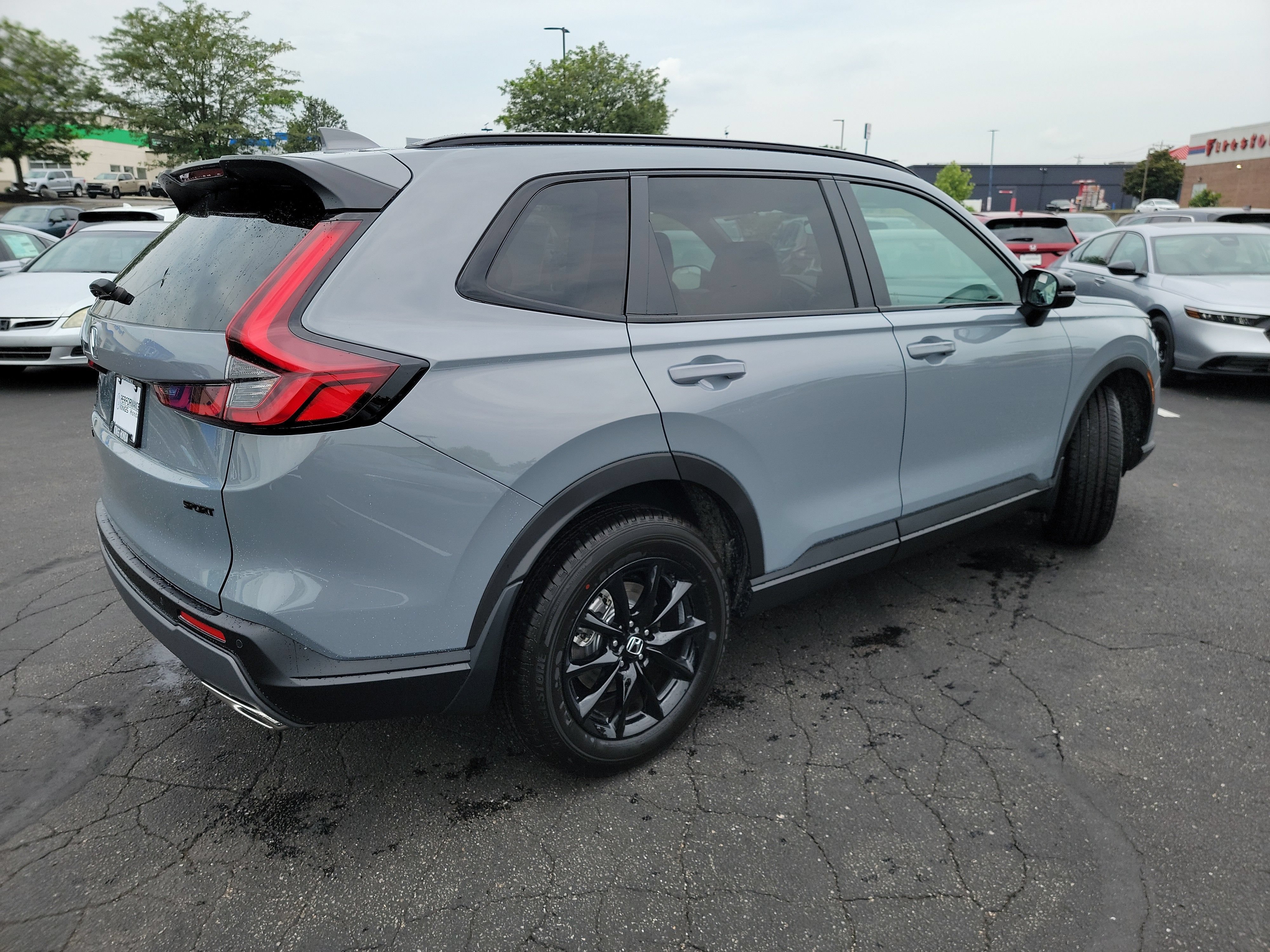 New 2027 Honda CR-V Sport-L image 28