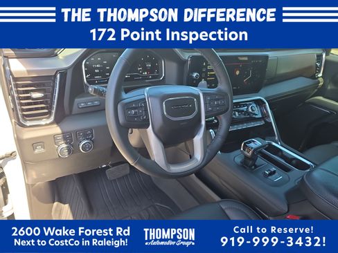 Used 2025 GMC Sierra 1500 Denali w/ Denali Reserve Package AWD/4WD image 16