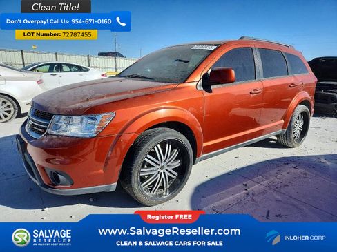 Used 2014 Dodge Journey SXT w/ Flexible Seating Group FWD image 1