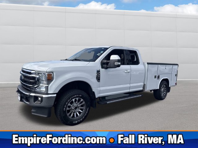 Used 2020 Ford F350 Lariat w/ Lariat Value Package AWD/4WD image 1