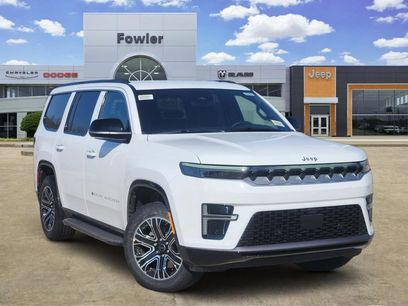New 2026 Jeep Grand Wagoneer 4WD