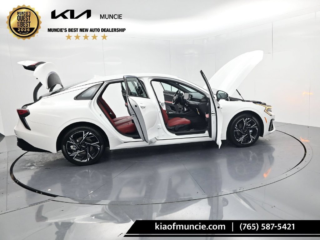 New 2026 Kia K5 GT-Line w/ GT-Line Red Interior Package FWD image 57