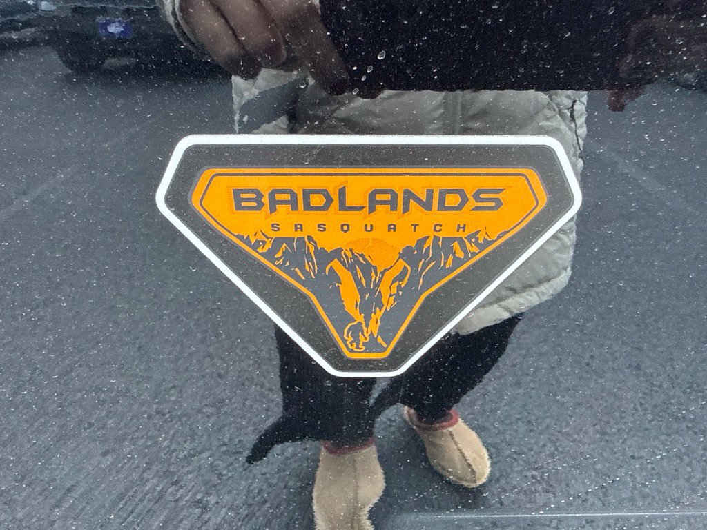 New 2026 Ford Bronco Sport Badlands w/ Sasquatch Badlands Package AWD/4WD image 13