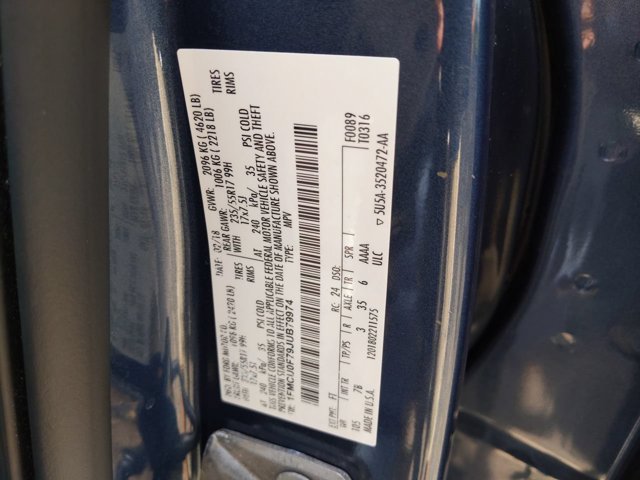 Used 2018 Ford Escape S FWD image 30