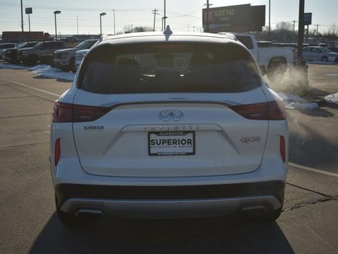 Used 2024 INFINITI QX50 Luxe image 6