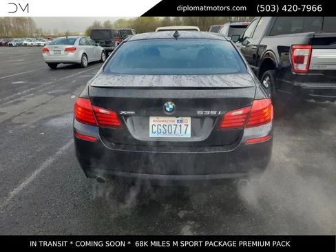 Used 2014 BMW 535i xDrive Sedan image 5