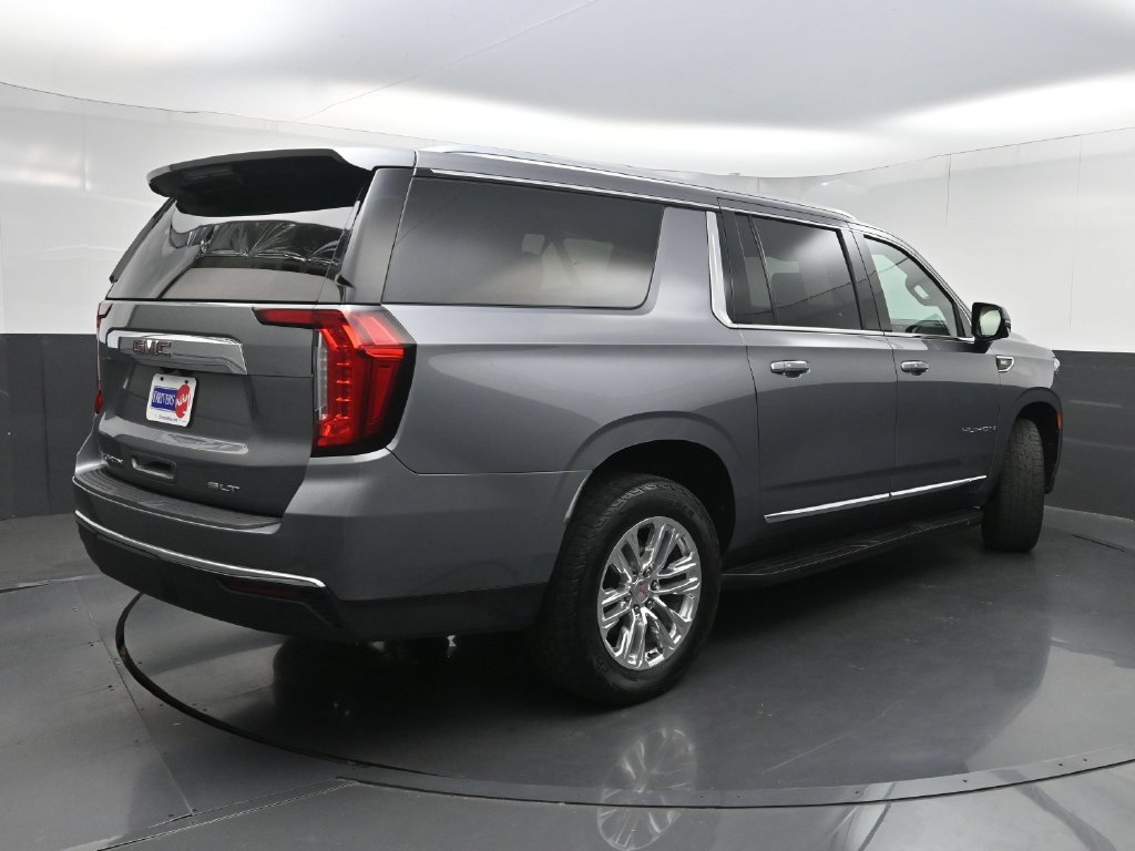 Used 2021 GMC Yukon XL SLT w/ Rear Media and Nav Package RWD image 25