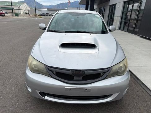 Used 2008 Subaru Impreza WRX Sedan w/ Sport Trim 2D AWD/4WD image 2