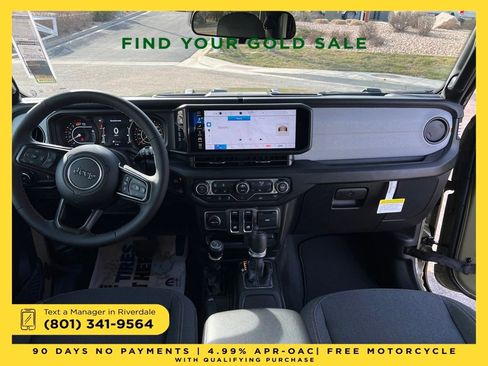 New 2026 Jeep Wrangler Sport image 12