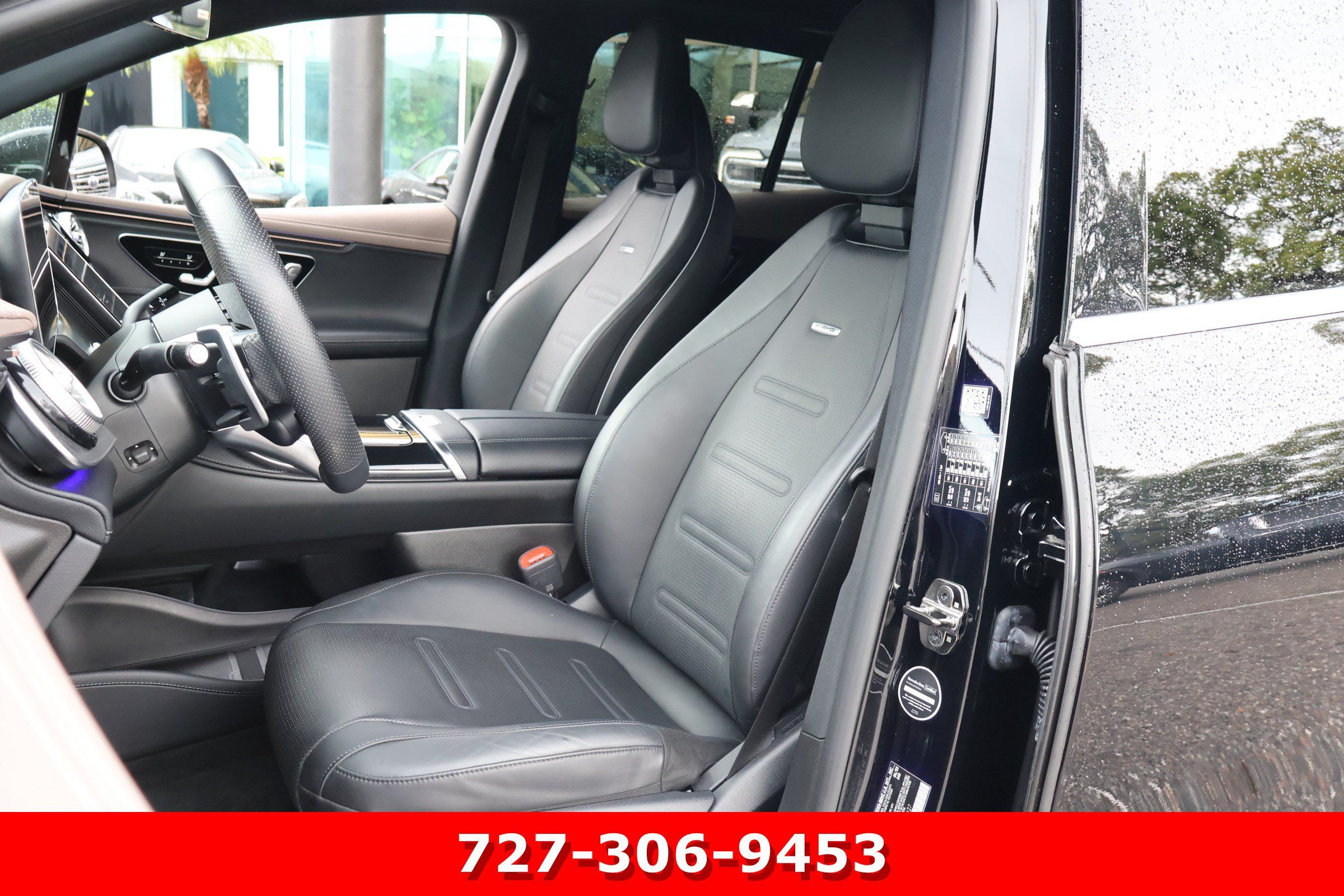 Used 2024 Mercedes-Benz EQE AMG 4MATIC SUV image 2