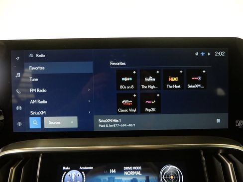 Certified 2025 Lexus LX 700h Overtrail AWD/4WD image 19