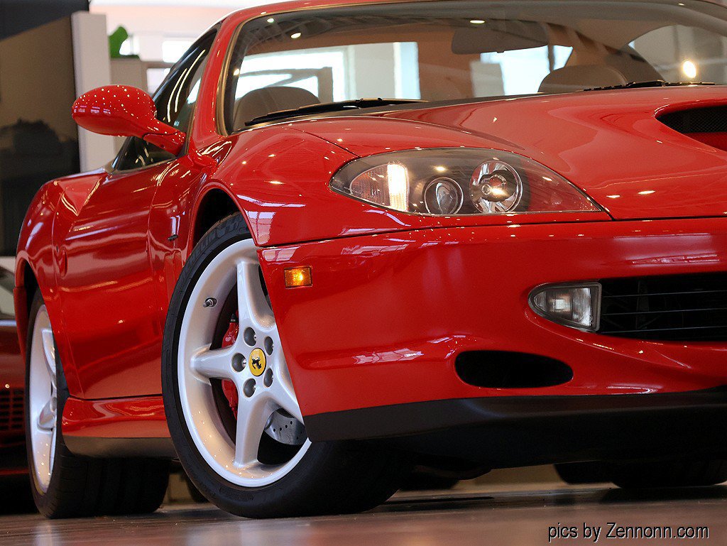 Used 2001 Ferrari 550 Maranello Coupe RWD image 87