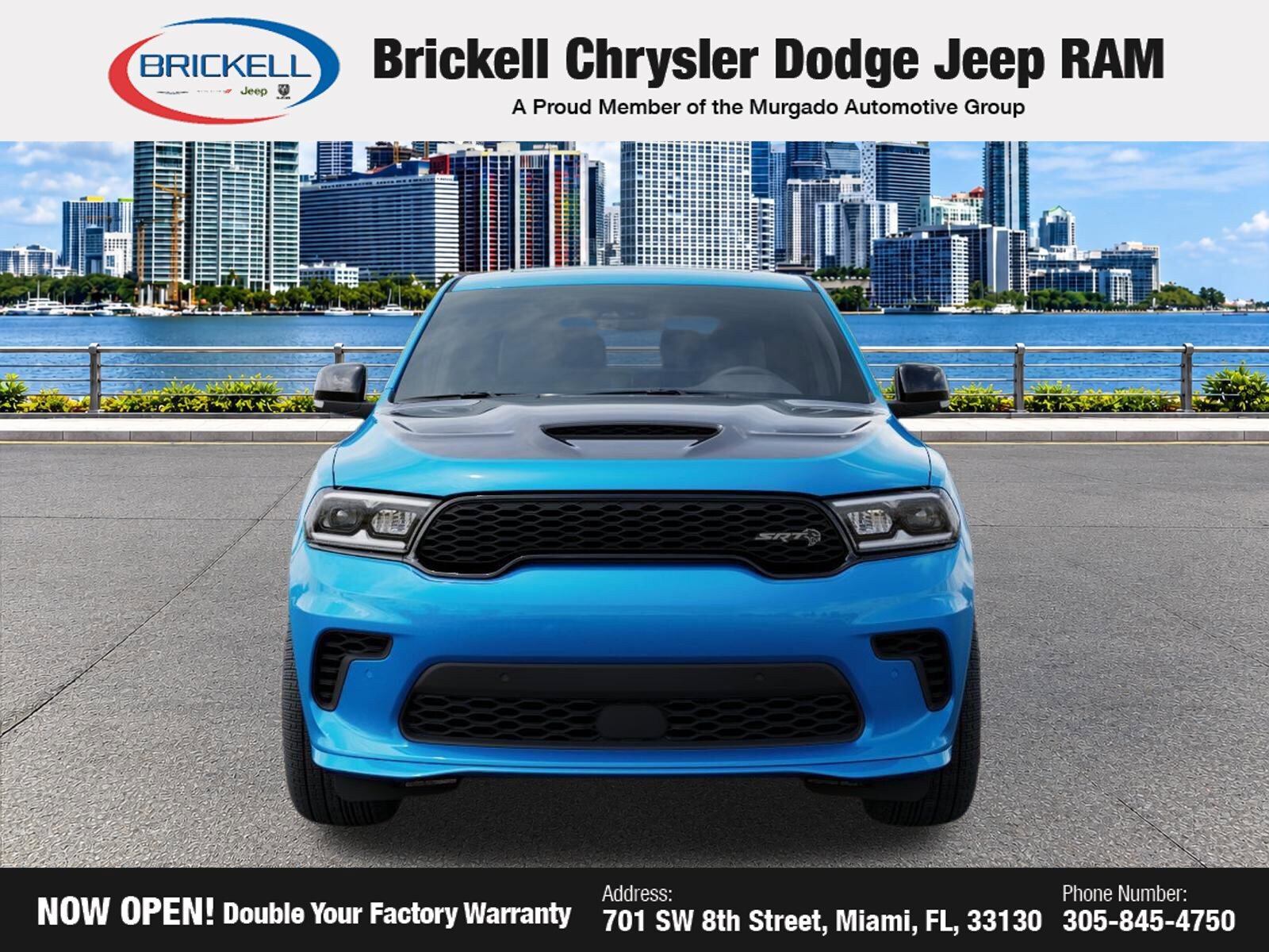 New 2026 Dodge Durango SRT Hellcat w/ Premium Group AWD/4WD image 11