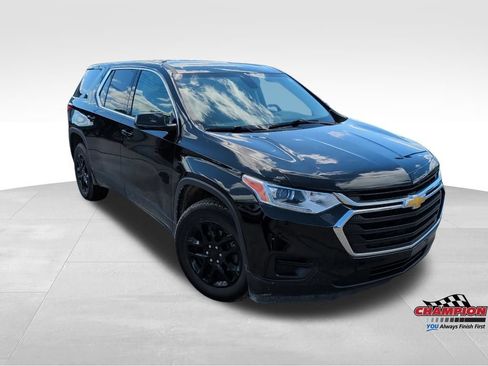 Used 2018 Chevrolet Traverse LS AWD/4WD image 7