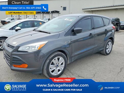 Used 2016 Ford Escape S image 1