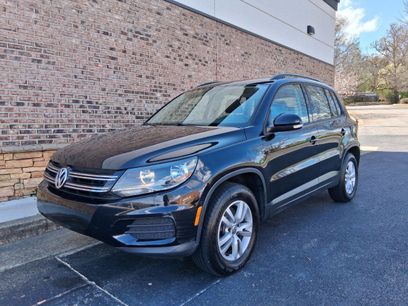 Used 2016 Volkswagen Tiguan S