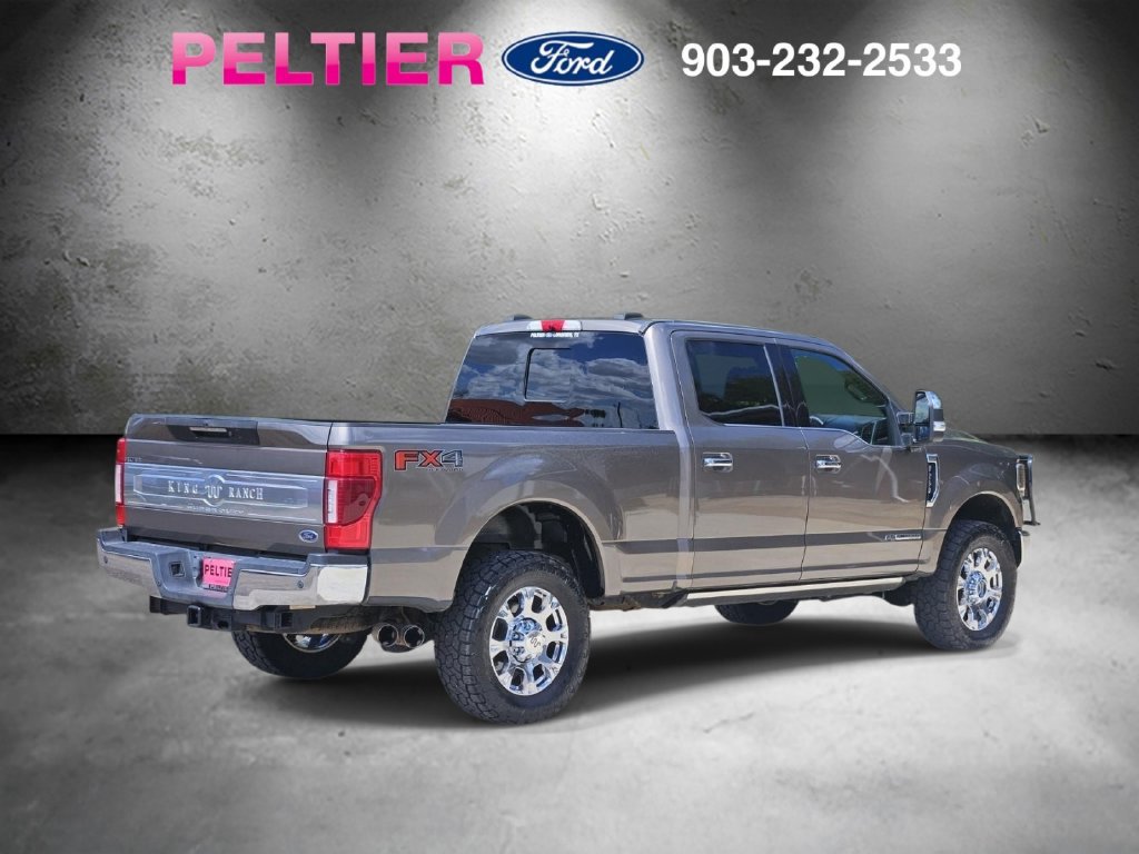 Used 2020 Ford F250 King Ranch w/ King Ranch Ultimate Package AWD/4WD image 4