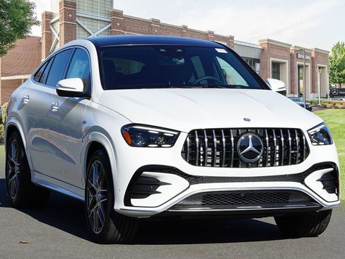 New 2026 Mercedes-Benz GLE 53 AMG 4MATIC Coupe image 3