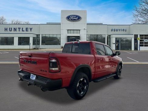 Used 2022 RAM 1500 Rebel w/ Rebel Level 2 Equipment Group AWD/4WD image 4