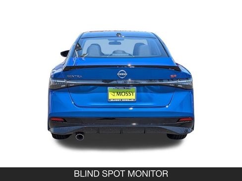 New 2026 Nissan Sentra SR w/ Floor Mat Package FWD image 9