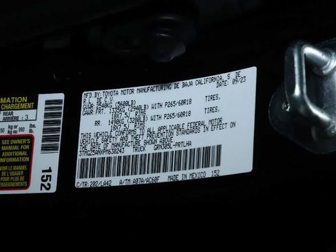 Certified 2023 Toyota Tacoma Limited AWD/4WD image 21