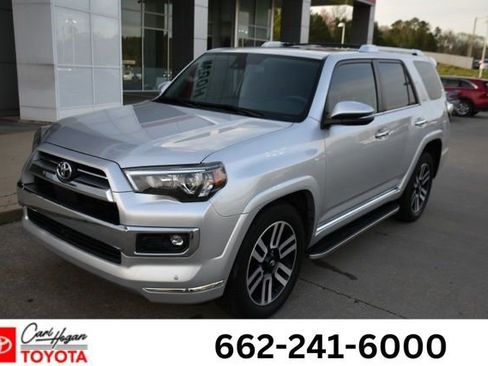 Used 2022 Toyota 4Runner Limited image 1