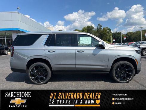 New 2026 Chevrolet Tahoe High Country AWD/4WD image 1