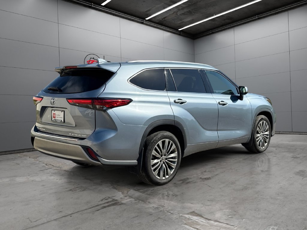 Certified 2020 Toyota Highlander Platinum AWD/4WD image 5