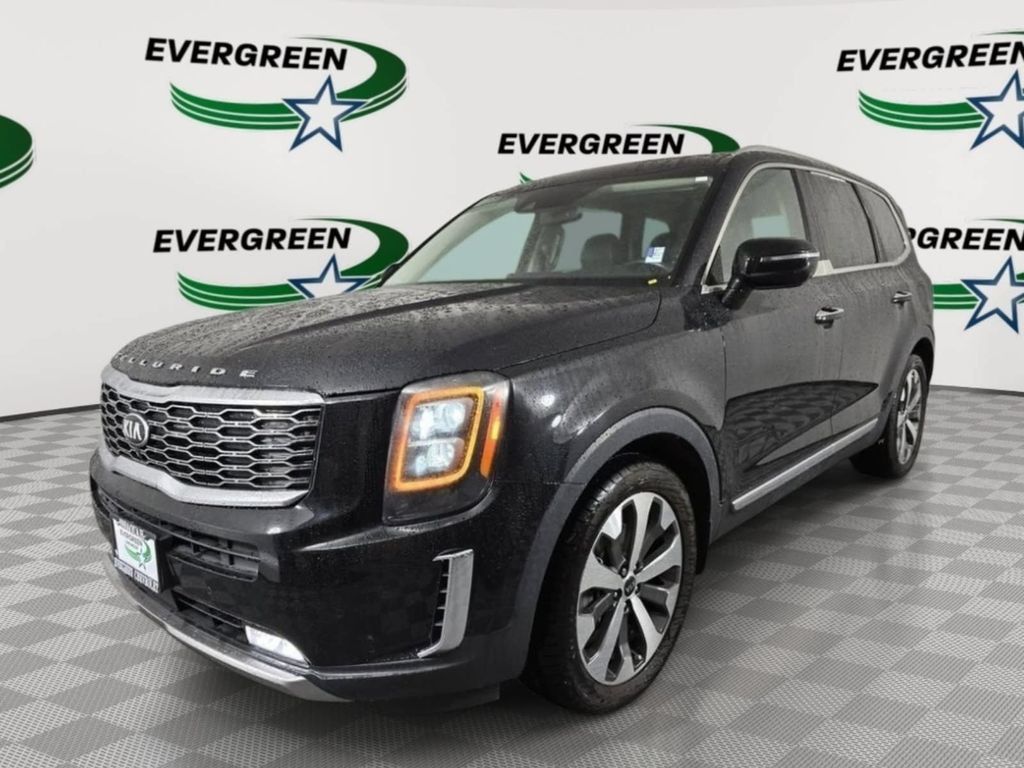 Used 2020 Kia Telluride SX AWD/4WD image 1