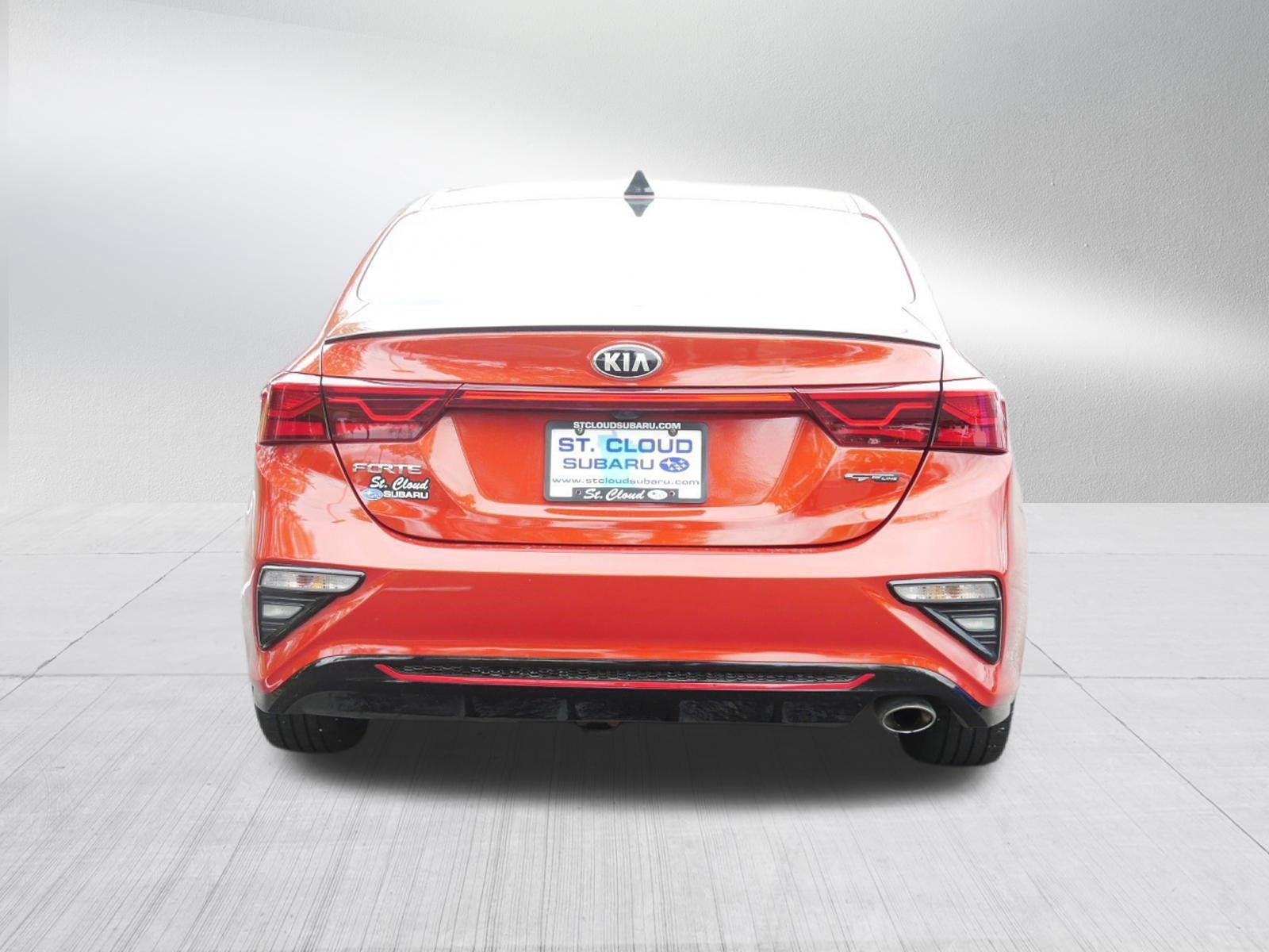 Used 2020 Kia Forte GT-Line FWD image 6