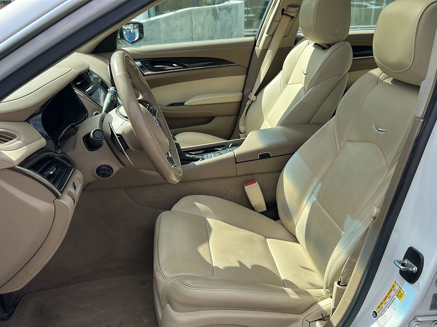 Used 2015 Cadillac CTS Luxury AWD/4WD image 9