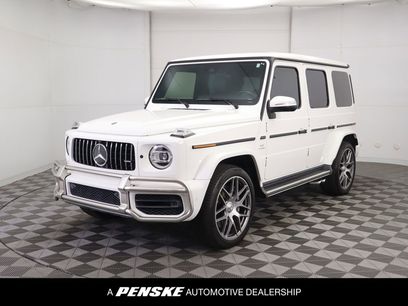 Used 2019 Mercedes-Benz G 63 AMG 4MATIC