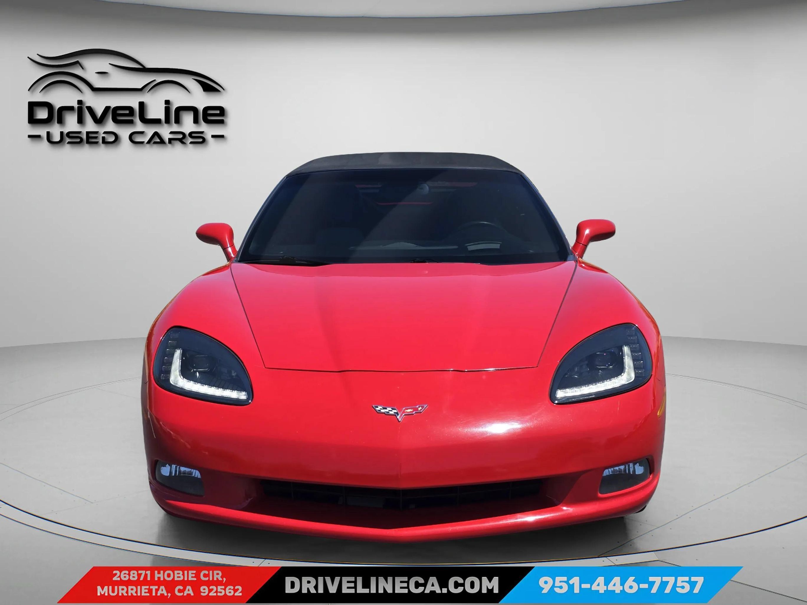 Used 2009 Chevrolet Corvette Convertible w/ Preferred Equipment Group RWD image 2