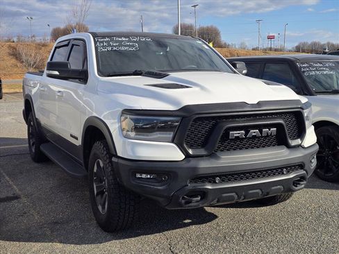 Used 2019 RAM 1500 Rebel w/ Rebel Level 2 Equipment Group image 6