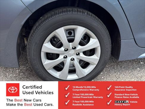 Certified 2026 Toyota Corolla LE FWD image 11