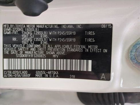 Used 2015 Toyota Highlander Limited image 23