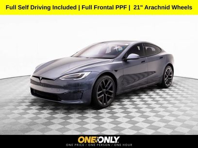Used 2021 Tesla Model S Plaid