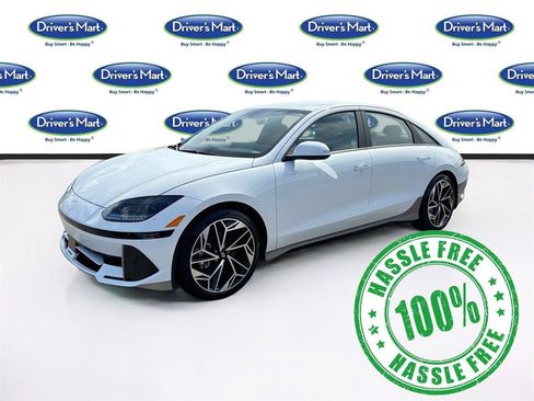 Used 2023 Hyundai Ioniq 6 SEL RWD image 3