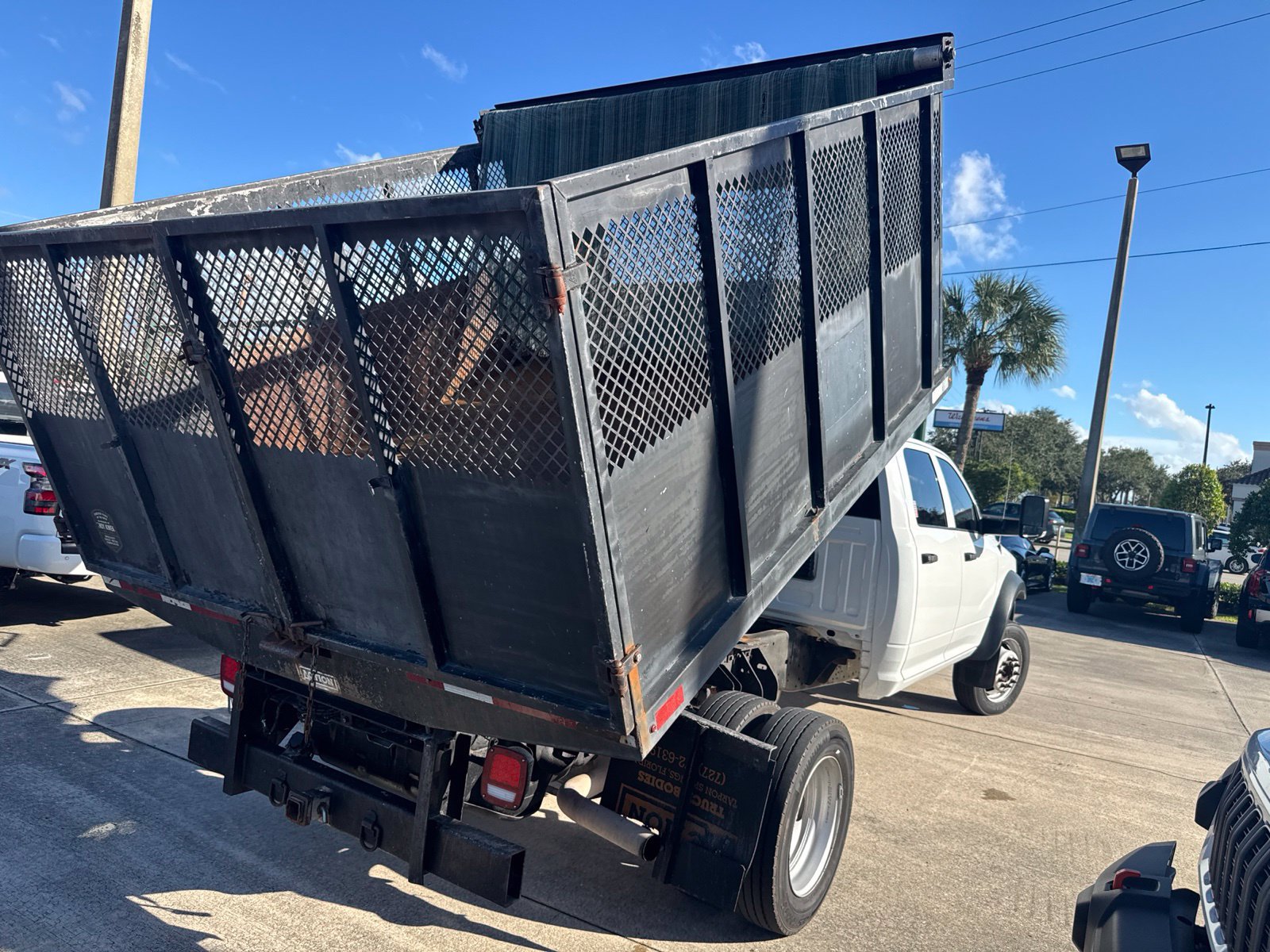 Used 2017 RAM 4500 Tradesman AWD/4WD image 42