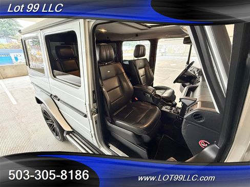 Used 2012 Mercedes-Benz G 550 G550 AWD 74k Miles CLEAN TITLE image 20