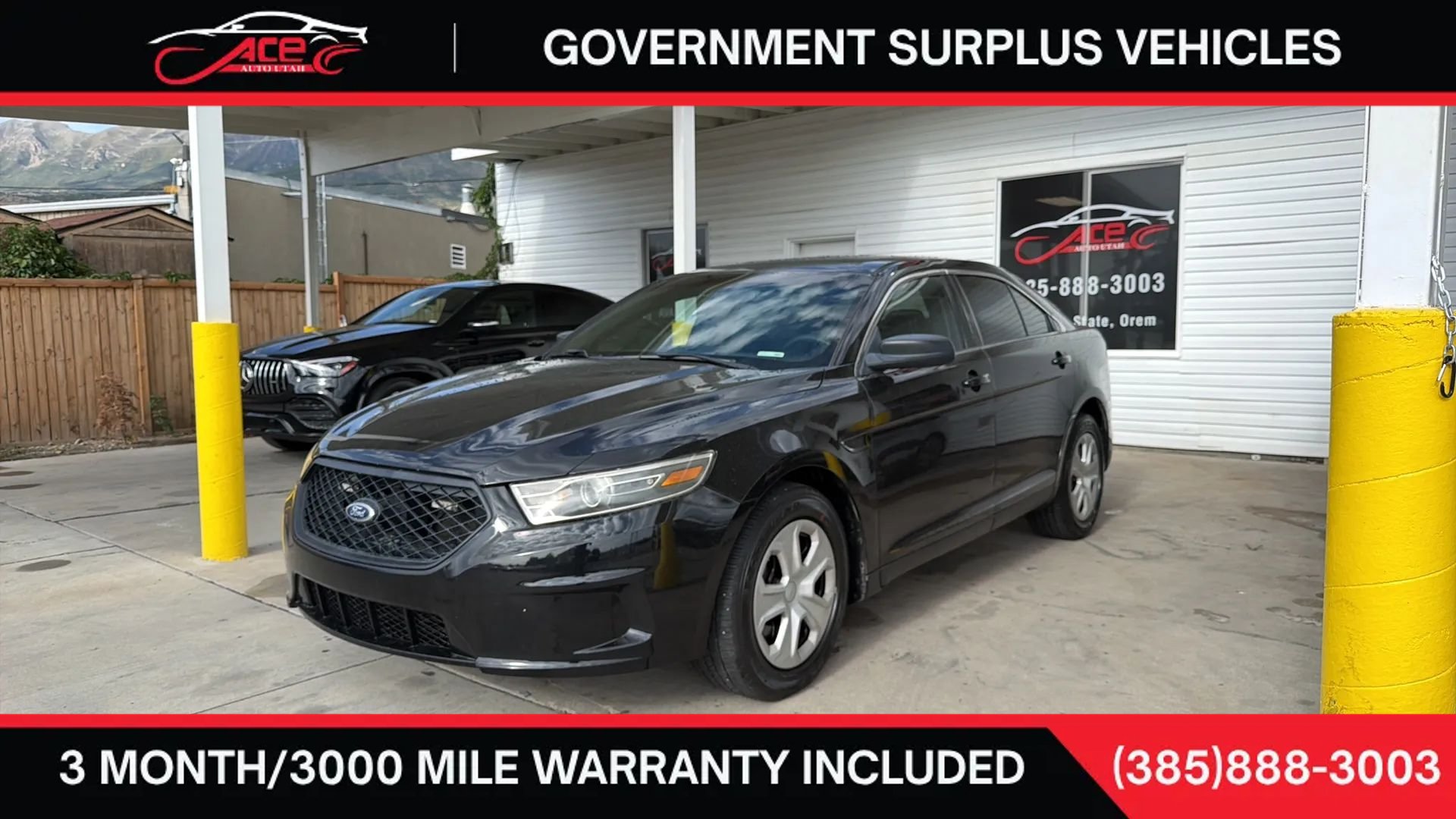 Used 2015 Ford Taurus Police Interceptor FWD image 1