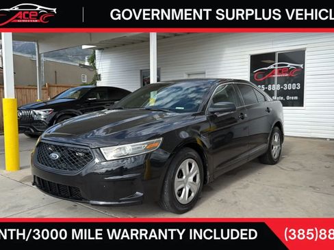 Used 2015 Ford Taurus Police Interceptor FWD image 1