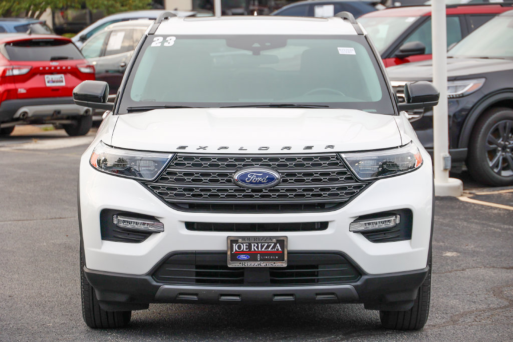 Certified 2023 Ford Explorer XLT w/ Equipment Group 202A AWD/4WD image 17