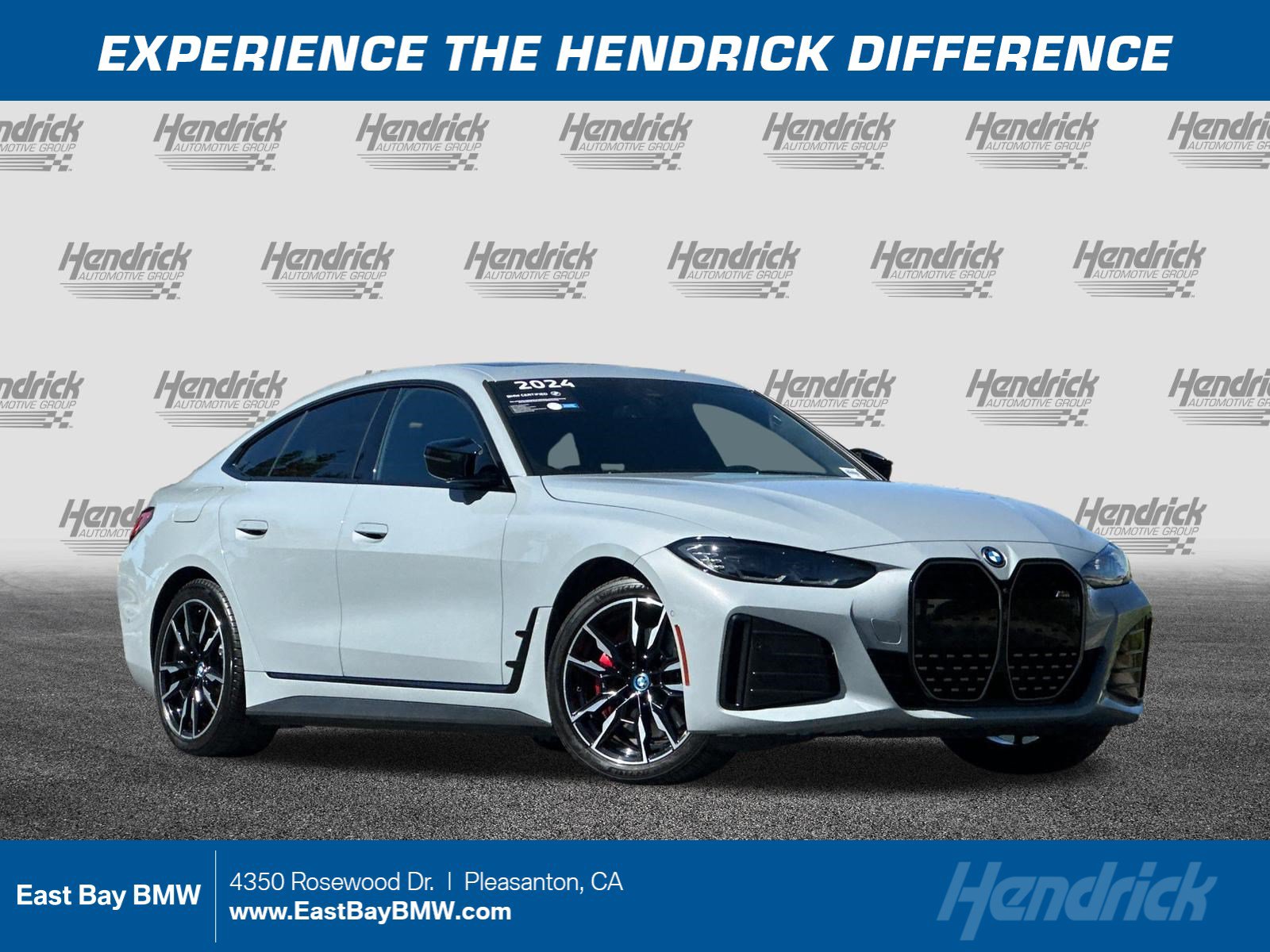 Certified 2024 BMW i4 M50 w/ Premium Package AWD/4WD image 1
