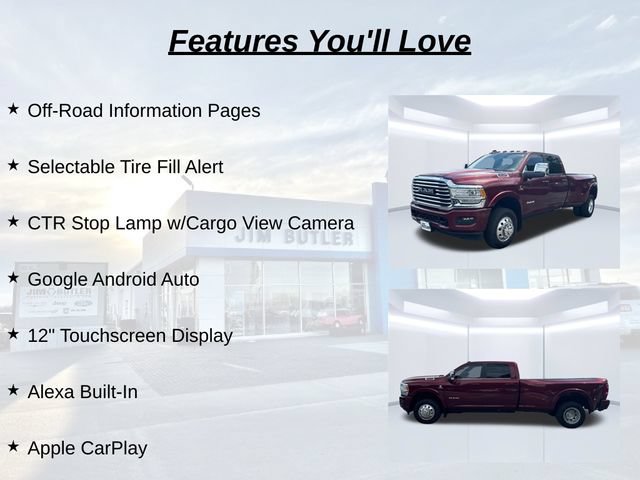 Used 2024 RAM 3500 Limited w/ Towing Technology Group AWD/4WD image 35